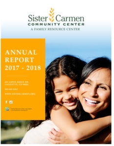 Sister Carmen Annual Report 2017 - 2018