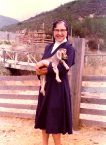 1970 - Sister Carmen Supports the Community