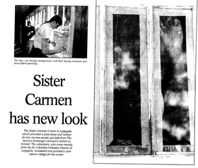 1995 Sister Carmen Looks for a Permanent Home