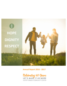Annual Report 2017 Sister Carmen
